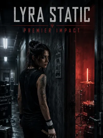 PREMIER IMPACT artwork from BODY CLOCK — Lyra Static