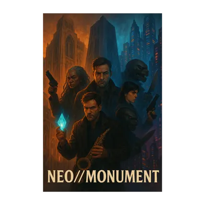 NEO - MONUMENT The Crossover artwork from NEO//MONUMENT : The Crossover