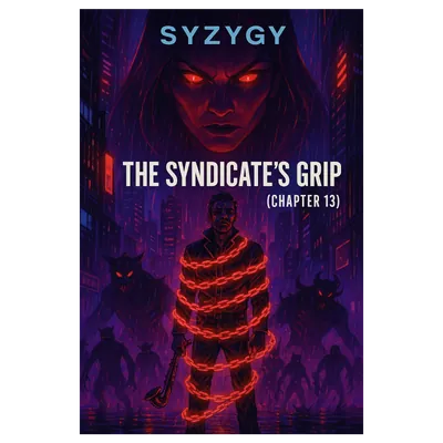 THE SYNDICATES GRIP (Chapter 13) artwork from Neo-Noir City