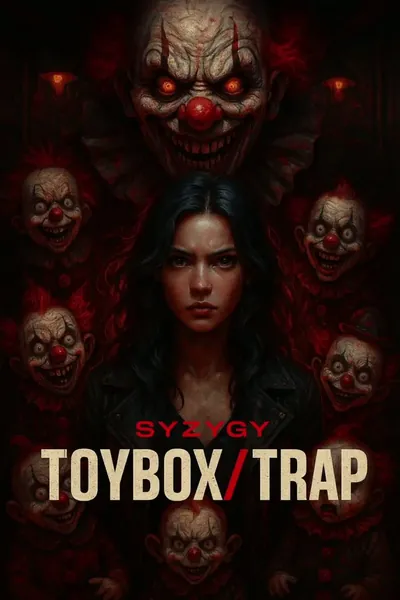 TOYBOX//TRAP artwork from NO EXIT ARCADE: THE CLOWN GAME SHOW