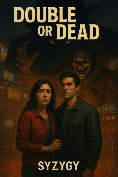 DOUBLE OR DEAD artwork from NO EXIT ARCADE: THE CLOWN GAME SHOW