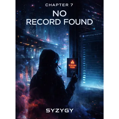 NO RECORD FOUND (Chapter 7) artwork from OPERATION // TOMORROWLINE