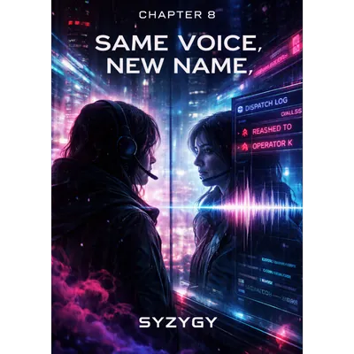 SAME VOICE, NEW NAME (Chapter 8) artwork from OPERATION // TOMORROWLINE
