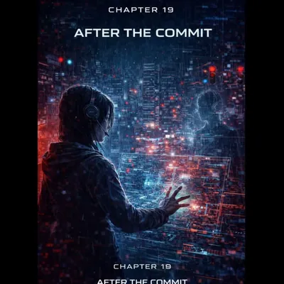 AFTER THE COMMIT (Chapter 19) artwork from OPERATION // TOMORROWLINE