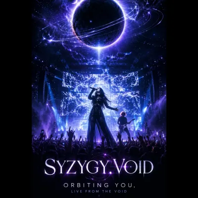 Synthesized Memories (Live) artwork from SYZYGY.VOID LIVE