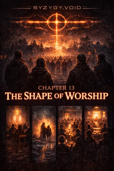 THE SPACE OF WARSHIP (Chapter 13) artwork from The Chapel Protocol // Aftermath Sequel