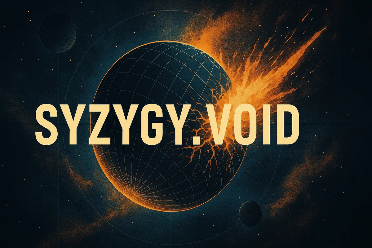 SYZYGY.VOID cosmic background