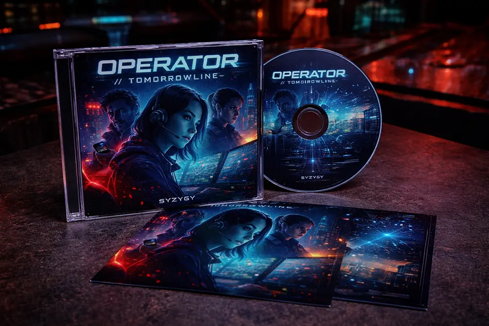 OPERATION // TOMORROWLINE CD