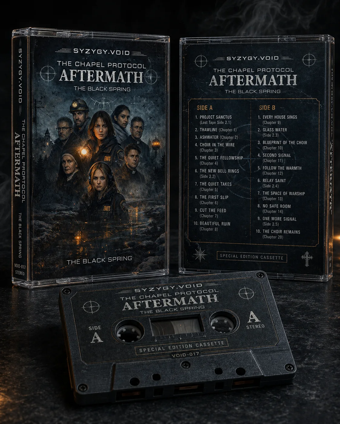 The Chapel Protocol // Aftermath Sequel Cassette