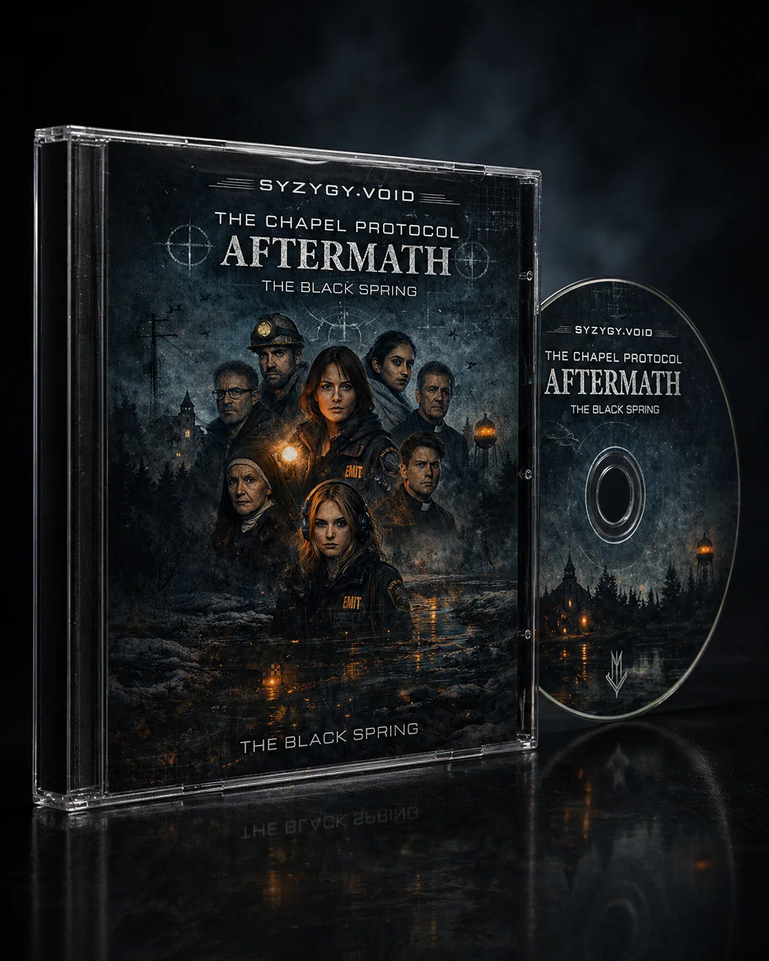 The Chapel Protocol // Aftermath Sequel CD