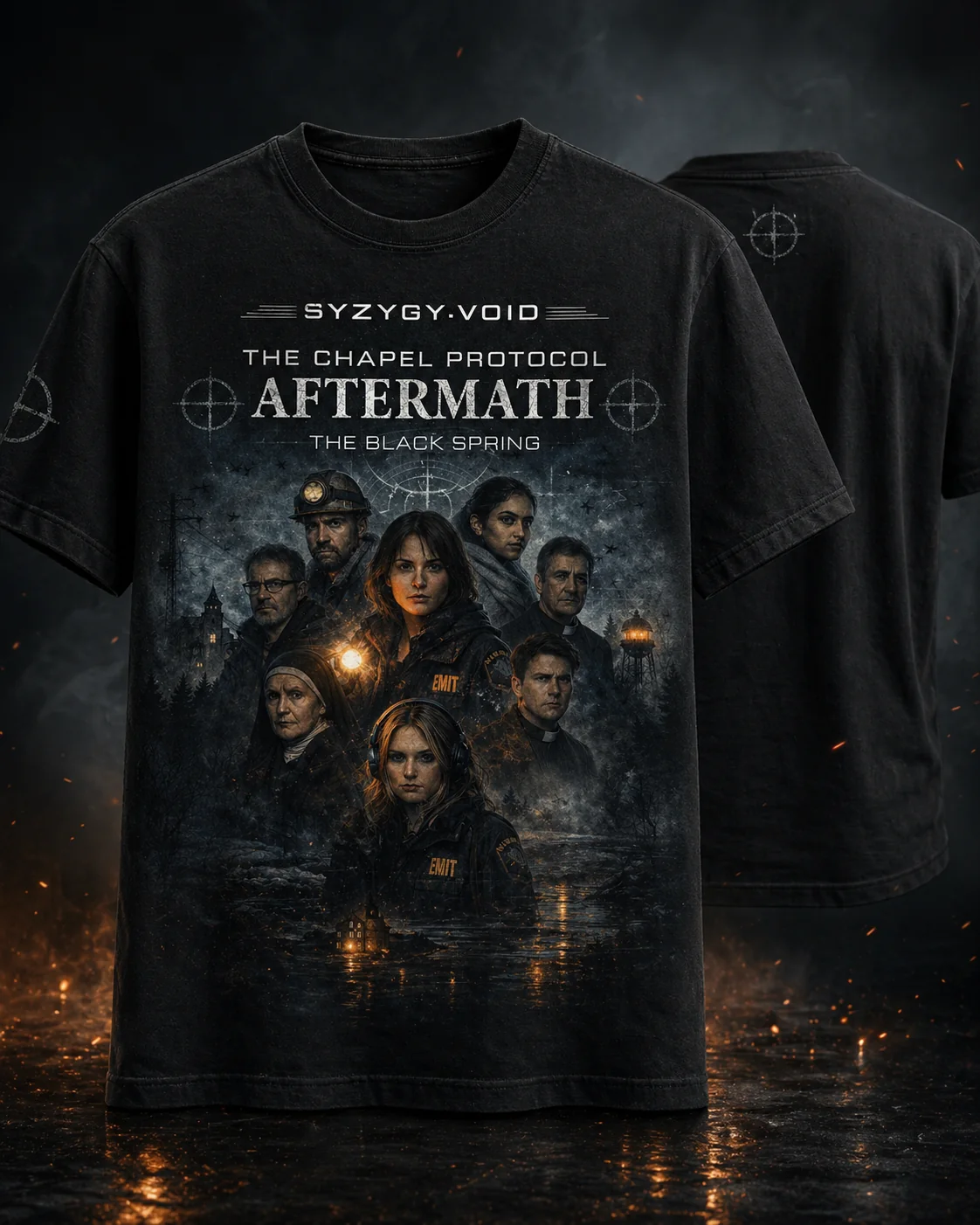 The Chapel Protocol // Aftermath Sequel T-Shirt / Apparel