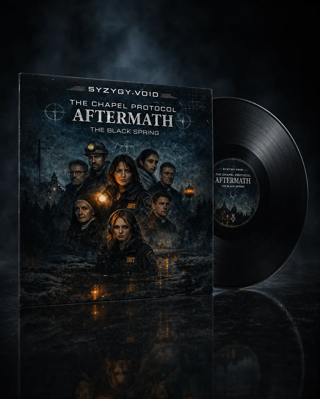 The Chapel Protocol // Aftermath Sequel Single Vinyl